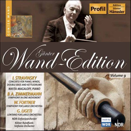 Stravinsky / Wand: Wand-Edition: Concerto for Piano Winds & Double