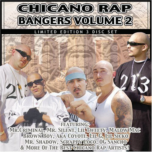 Chicano Rap Bangers 2 / Various: Chicano Rap Bangers 2 / Various