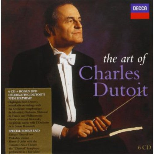 Dutoit, Charles: Art of Charles Dutoit