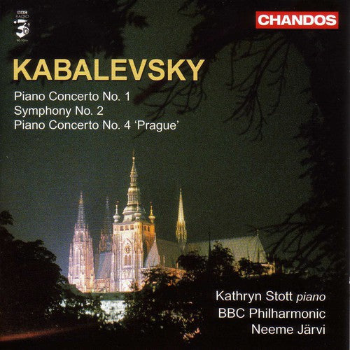 Kabalevsky / Stott / BBC Philharmonic / Jarvi: Piano Concertos 1 & 4 / Symphony No 2