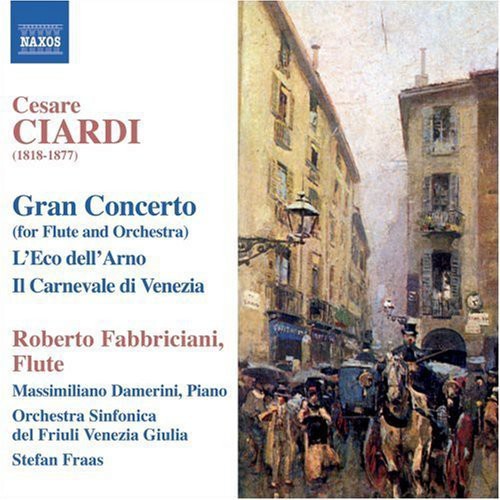 Ciardi / Fabbriciani / Damerini: Granc Concerto for Flute & Orchestra