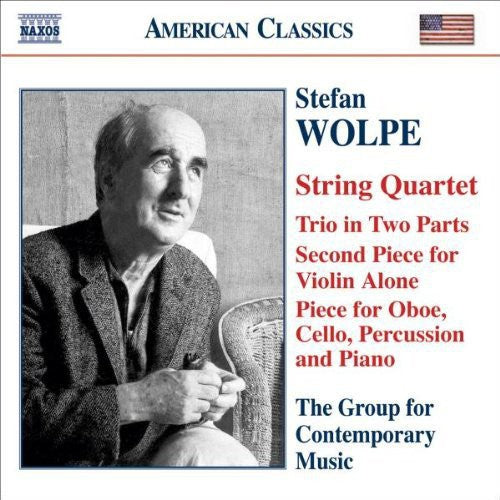 Wolpe / Group for Contemporary Music: String Quartet