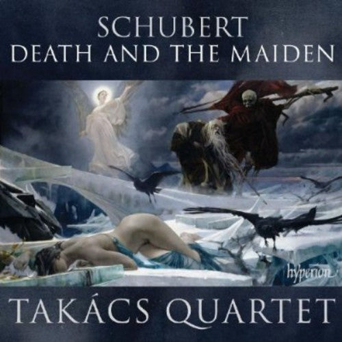 Schubert / Takacs Quartet: String Quartets Nos 13 & 14 - Death & the Maiden