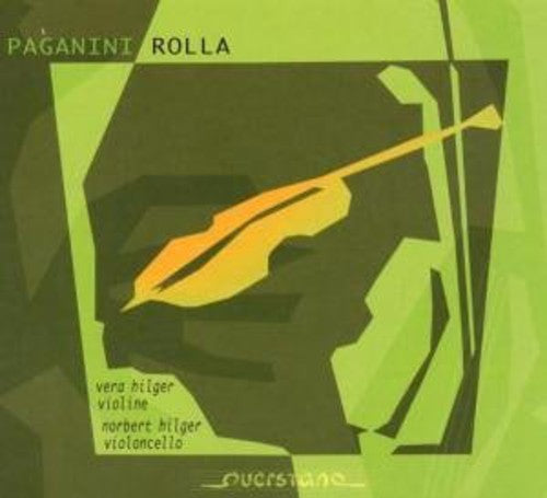 Paganini / Hilger: Duets for Violin & Cello By Rolla & Paganini