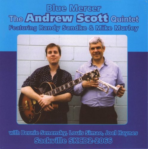 Scott, Andrew: Blue Mercer