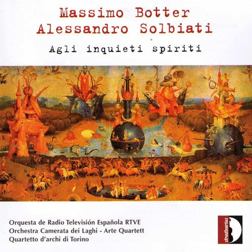 Botter / Solbiati / Laghi Chamber / Catrani: Agli Inquieti Spiriti