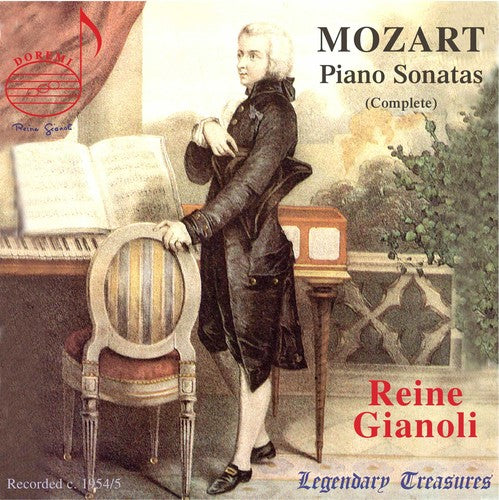 Mozart / Gianoli: Complete Piano Sonatas