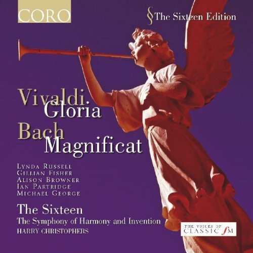 Vivaldi / Bach / Sixteen / Christophers: Sing Bach & Vivaldi