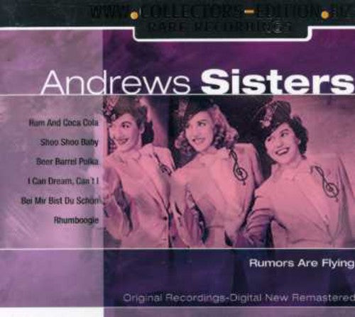 Andrews Sisters: Collector's Edition Andrews