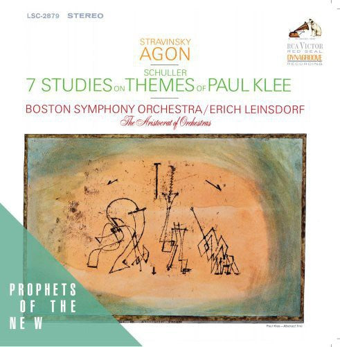 Stravinsky / Schuller / Leinsdorf: Agon / Seven Studies on Themes of Paul Klee