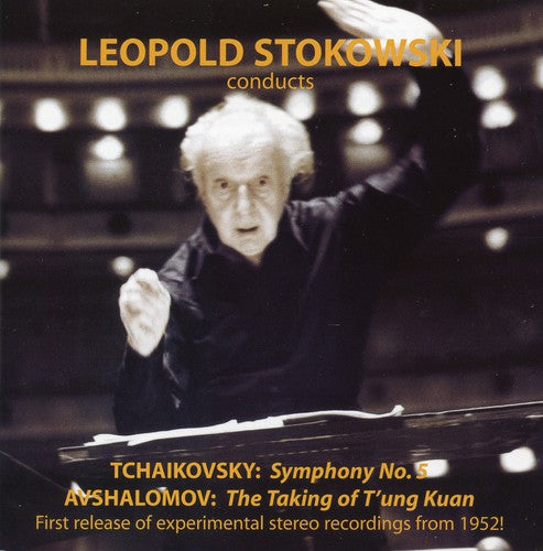 Avshalomov / Tchaikovsky / Stokowski / Kubelik: Early Stereo Recordings from 1952