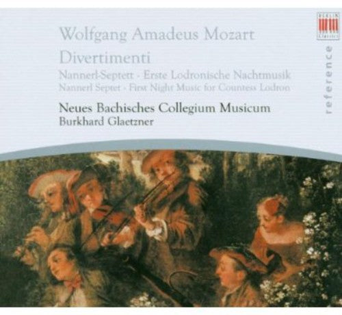 Mozart / New Bach Collegium / Glaetzner: Divertimento