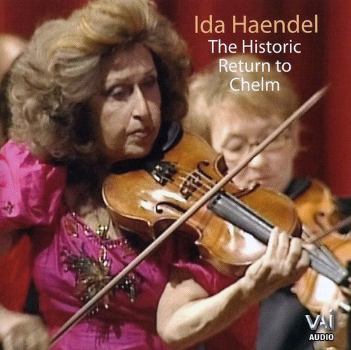 Handel / / Bach / Tchaikovsky / Russe / Nidrei: Historic Return to Chelm