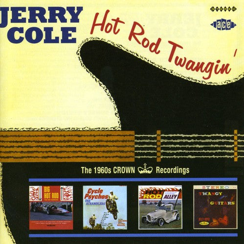 Cole, Jerry: Hot Rod Twangin