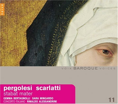 Scarlatti / Alessandrini / Mingardo / Bertagnolli: Stabat Mater