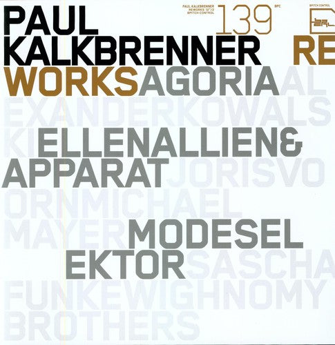 Kalkbrenner, Paul: Reworks