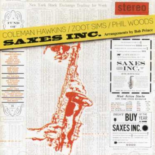 Hawkins, Coleman: Saxes Inc.