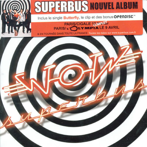 Superbus: Wow