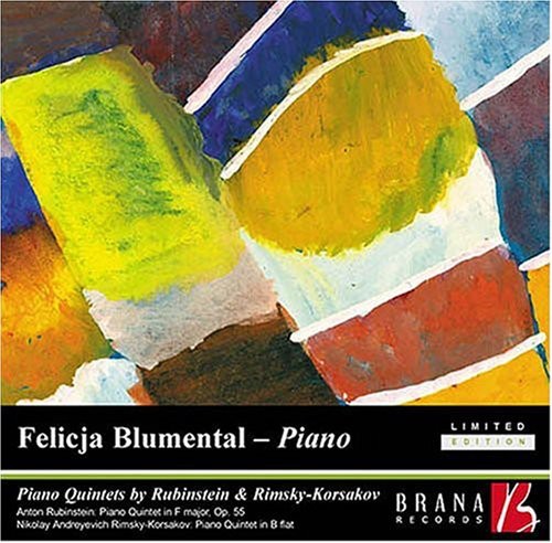 Rubinstein / Rimsky-Korsakov / Blumental / Morris: Piano Quintet