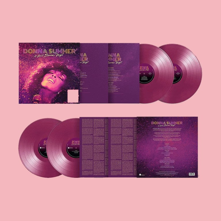 Summer, Donna: Hot Summer Night (180gm Purple Vinyl)