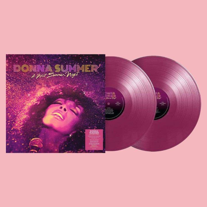 Summer, Donna: Hot Summer Night (180gm Purple Vinyl)