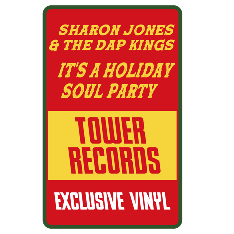 Sharon Jones & the Dap-Kings: It's a Holiday Soul Party (Limited Edition Tower Records Candy-Cane Splatter Vinyl LP Exclusive)