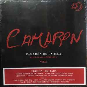 Camaron De La Isla: Discografia Completa Vol 2