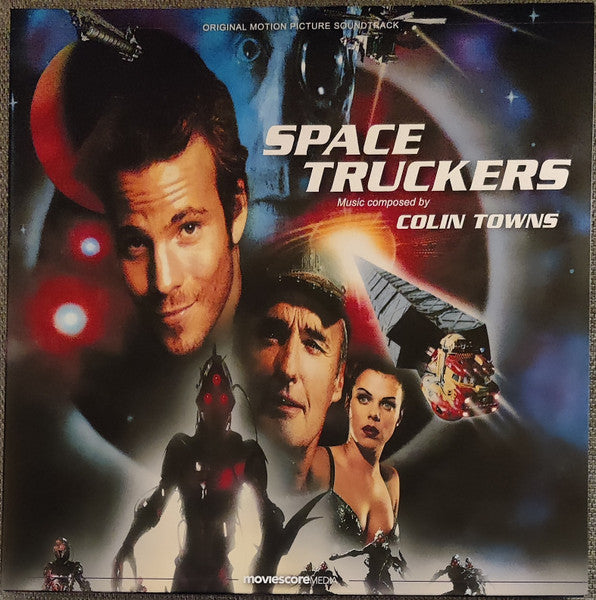 Towns, Colin: Space Truckers