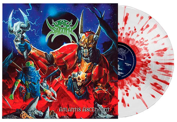 Bal-Sagoth: Atlantis Ascendant - Clear & Red Splatter Vinyl