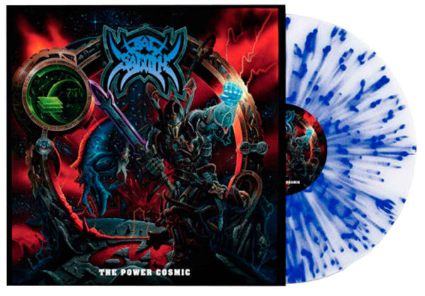 Bal-Sagoth: Power Cosmic - Clear & Blue Splatter Vinyl