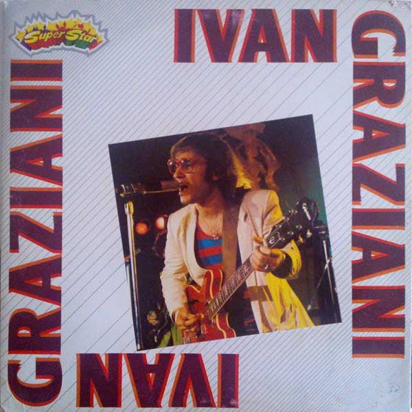 Graziani, Ivan: Ivan Graziani - 180-Gram Red Colored Vinyl
