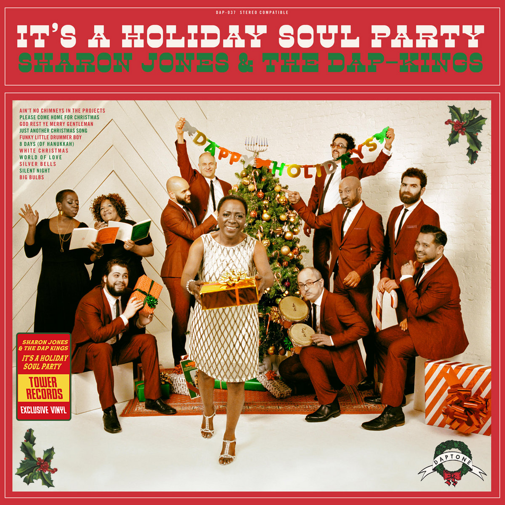 Sharon Jones & the Dap-Kings: It's a Holiday Soul Party (Limited