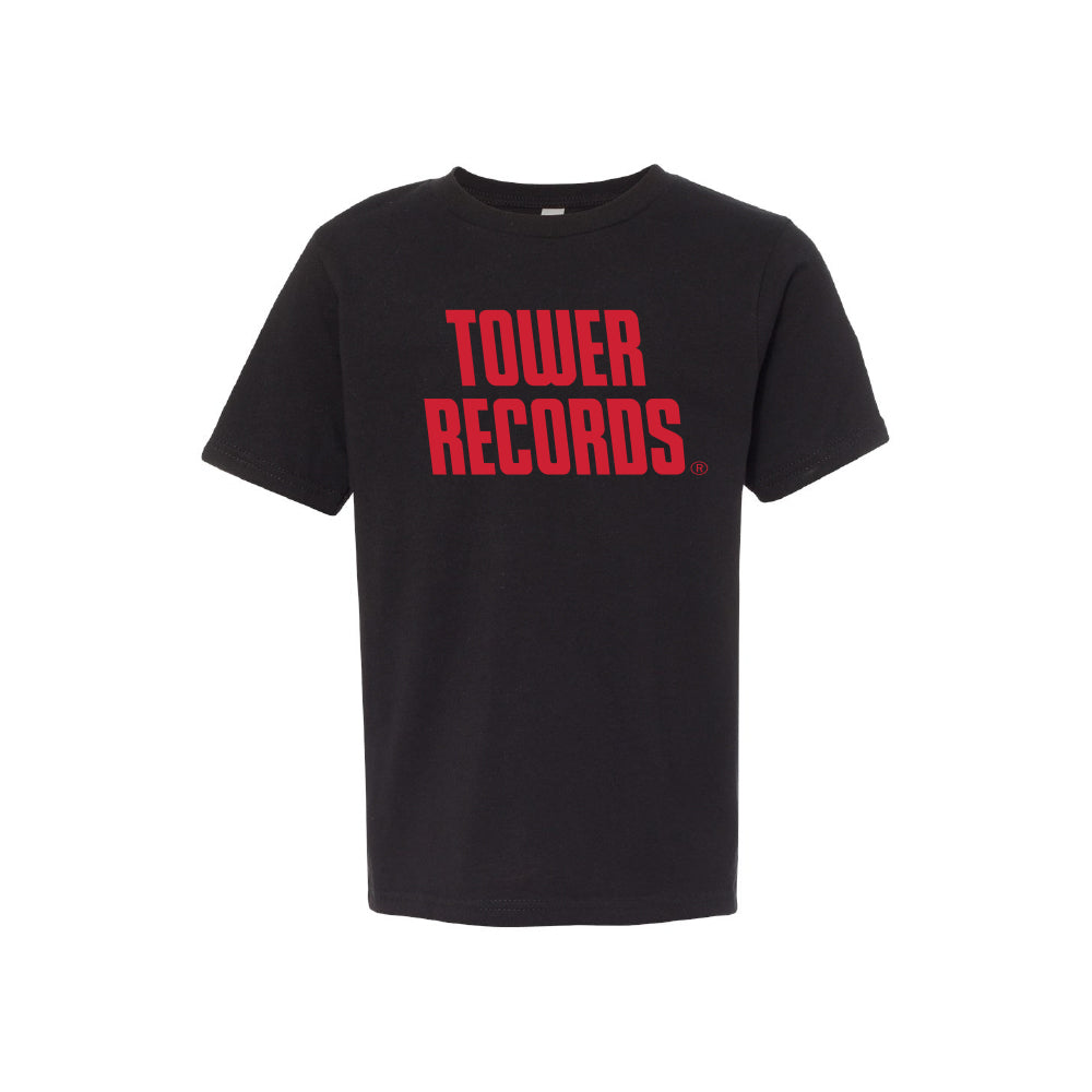 Black Tower Records Youth Shirt