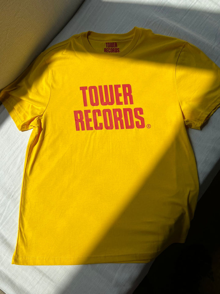 Yellow Tower Records 100% Organic Cotton T-Shirt