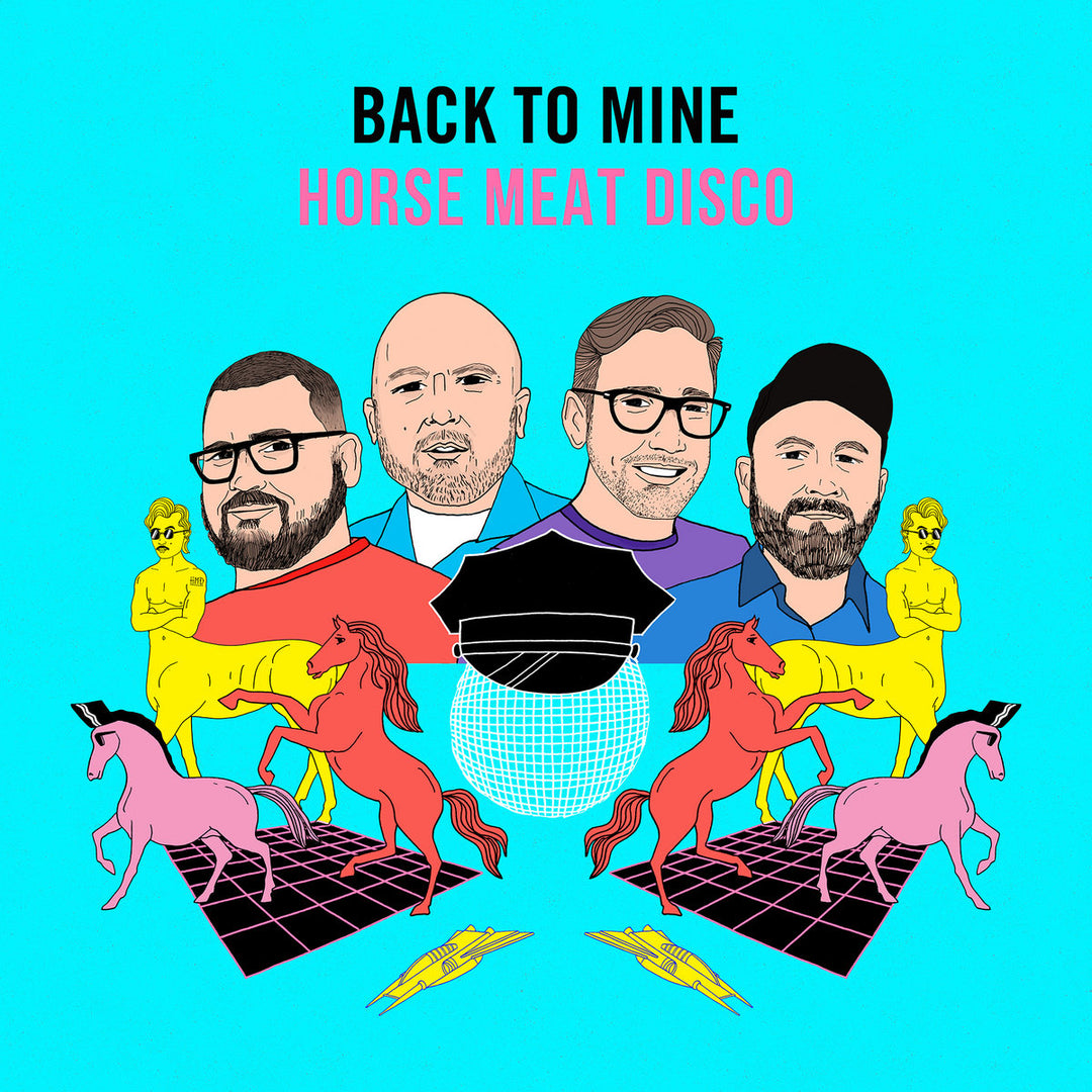 Horse Meat Disco: Back To Mine: Horse Meat Disco - Limited Yellow Colored Vinyl