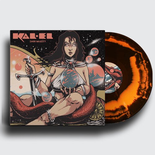 Kal-El: Dark Majesty (Orange & Black Swirl Vinyl)