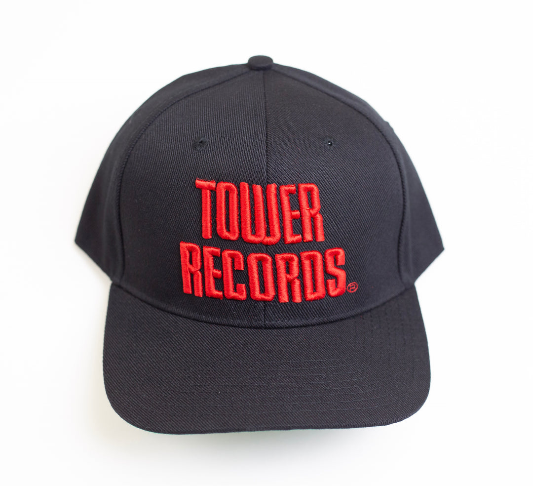 Black Tower Records Snapback Hat