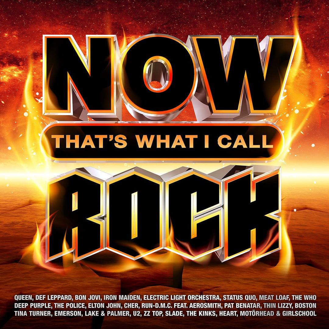 Now That's What I Call Rock / Various: Now That's What I Call Rock / Various