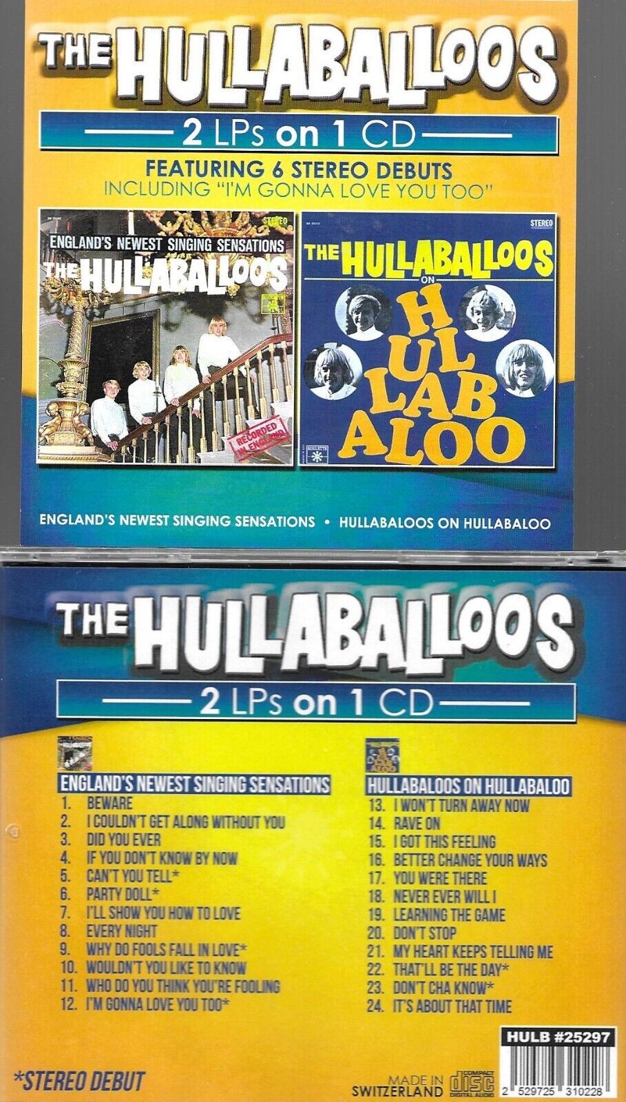 Hullabaloos: I'm Gonna Love You Too