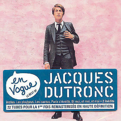 Dutronc, Jacques: En Vogue - Picture Disc