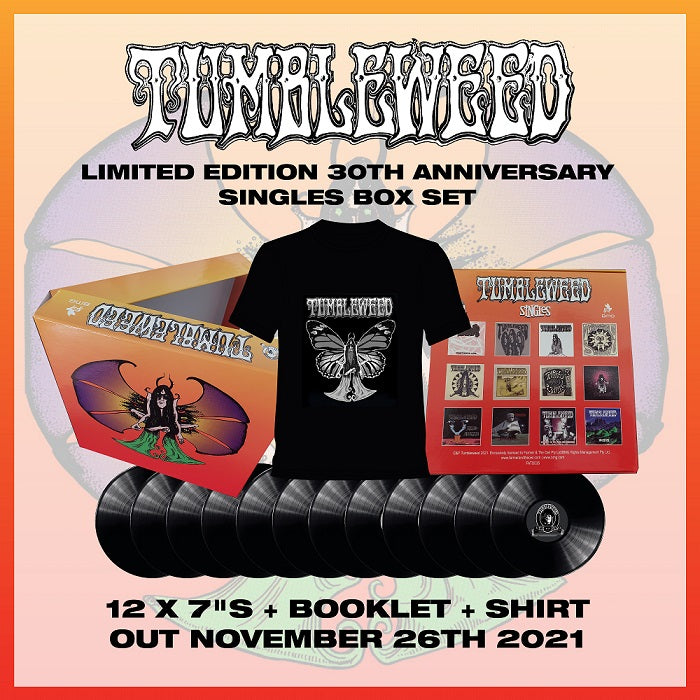 Tumbleweed: Tumbleweed: 30th Anniversary Singles [Boxset Includes Twelve 7-Inch Singles]